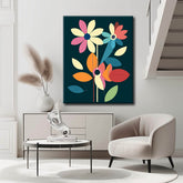 Painting by Numbers Geometry Flower